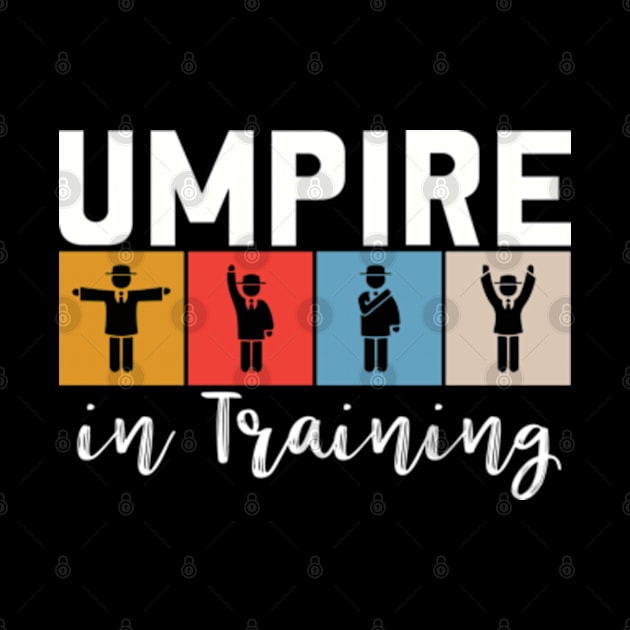 Umpire Training by WyldbyDesign