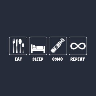 Eat Sleep Repeat T-Shirt