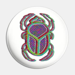 Scarab Pin