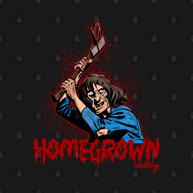 Homegrown Crazies Design by HomegrownClothing