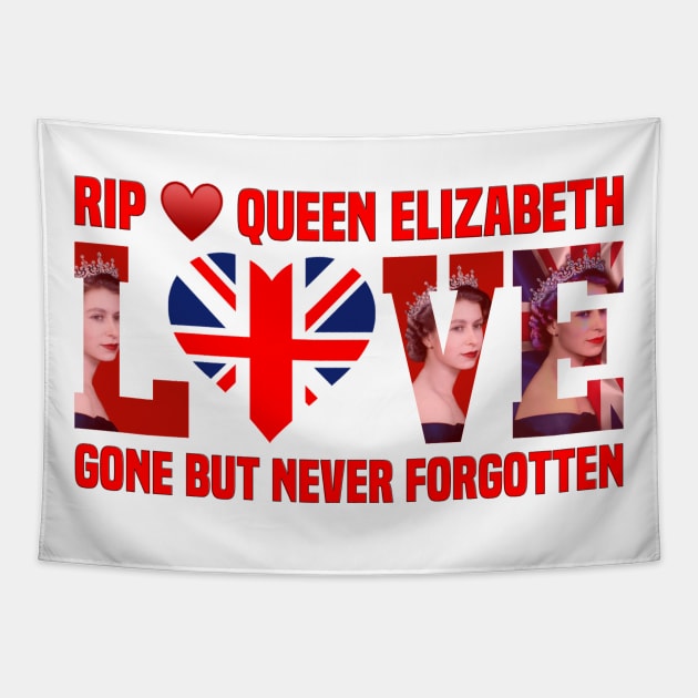 Queen Elizabeth Tapestry by FirstTees