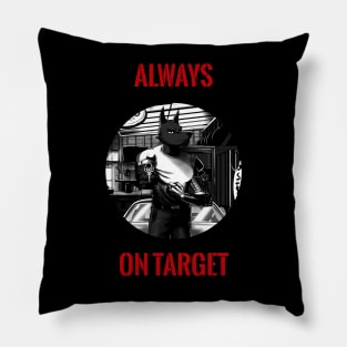 Knox: Always on Target Pillow