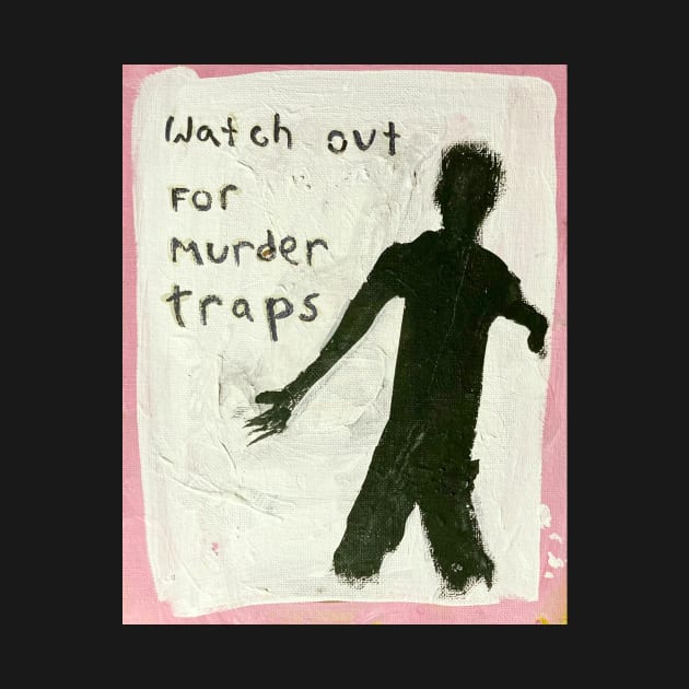 Murder Trap by Morey Art