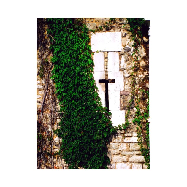 London. Cross Window in the London Tower. Great Britain 2009 by IgorPozdnyakov