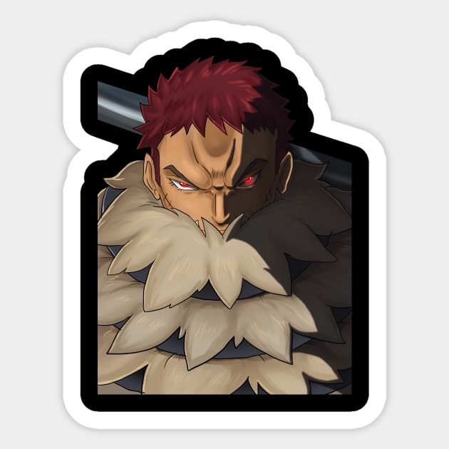 Katakuri Sticker -  Portugal