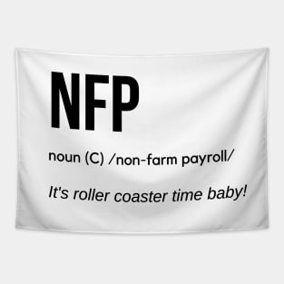 NFP Definition (Black) Tapestry