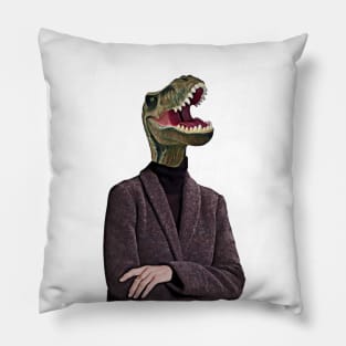 Girlosaurus Pillow