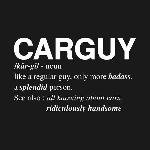 Car-Guy by Riel