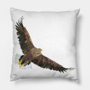 Eagle Soaring Pillow