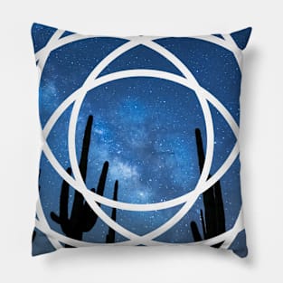 Desert Trance Pillow