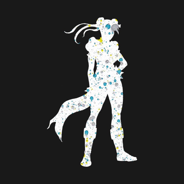 Paint Spatter Chun Li by ArtofBREED