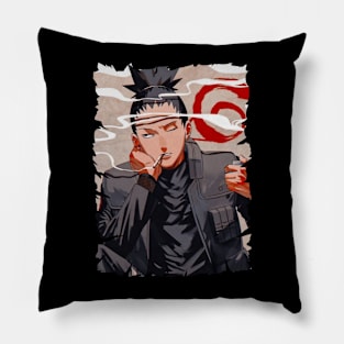 SHIKAMARU NARA MERCH VTG Pillow