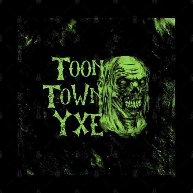 Toon Town YXE Horror The Deranged Ghoul by Stooned in Stoon