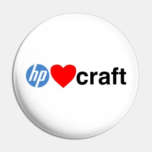 HP <3 craft (light) Pin