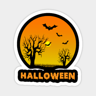 Special Halloween Magnet