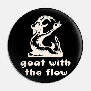 Goat Yoga Inspiration Pin