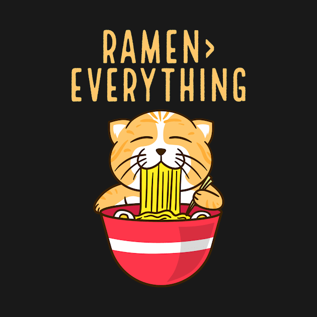 Ramen is the Best Ramen Lover by narekmug