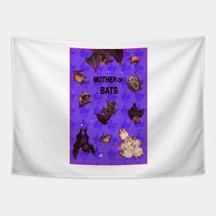 Mother of Bats Tapestry