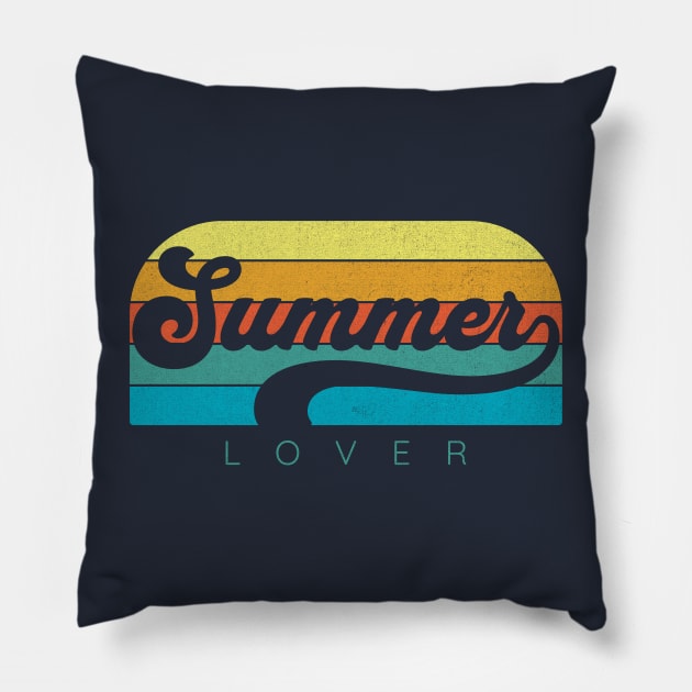 Summer Lover Pillow by Brookcliff