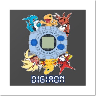 Digimon - Poster Digimon Adventure grupo 91,5 x 61 cm, MERCHANDISING