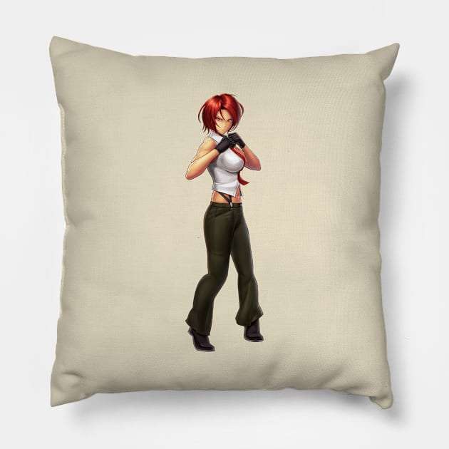 Vanessa Pillow by hybridmink