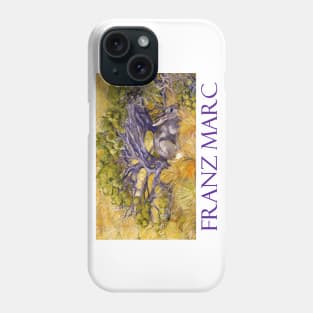 Wild Rabbit by Franz Marc Phone Case