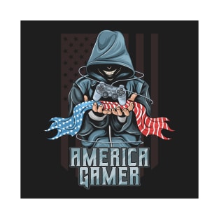 America Gamer T-Shirt