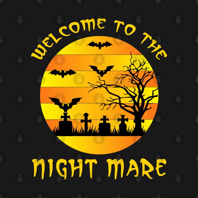 Welcome to the night mare  in Halloween Night by Origami Fashion