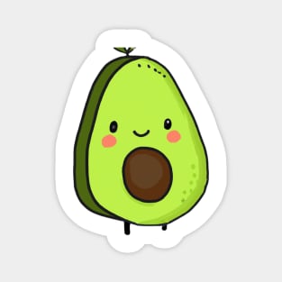 avocado 1 Magnet