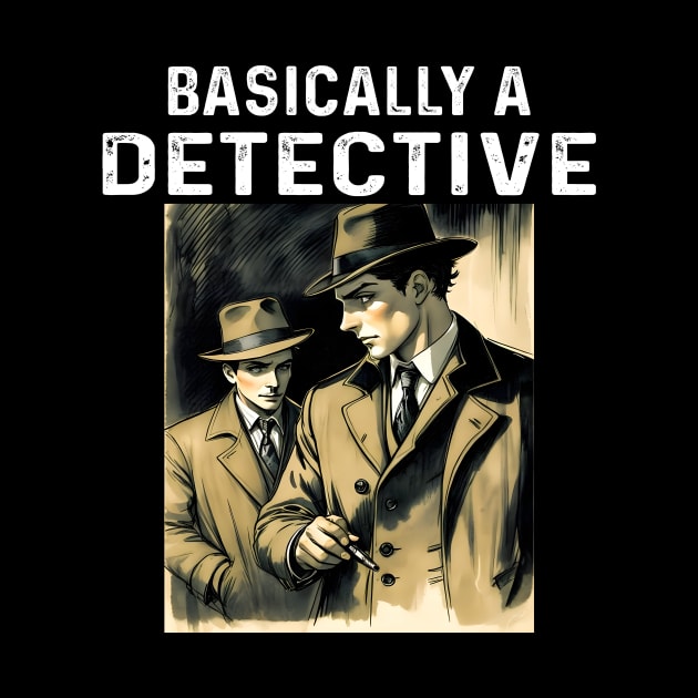 Basically A Detective by frankjoe