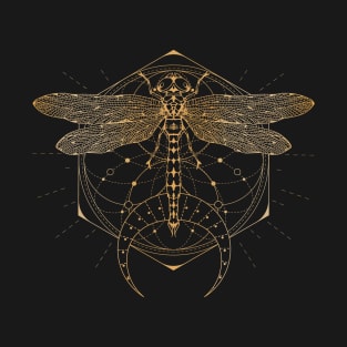 Dragonfly | Sacred Geometry T-Shirt