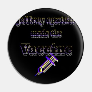 Jeffrey Epstein Pin