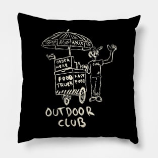 Outdoor Club Pillow