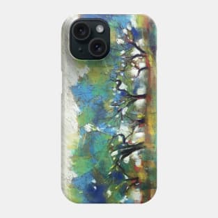 Olive trees Phone Case