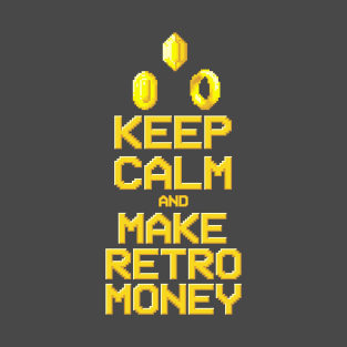 Make retro-money T-Shirt