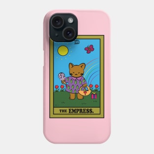 TAROT CARDS | THE EMPRESS. | CAT Phone Case