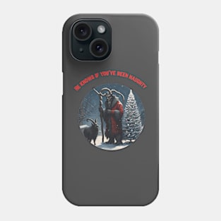 Krampus Phone Case