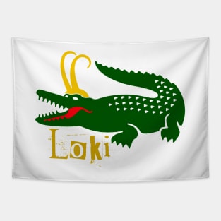 Alligator Loki Variant X Tapestry