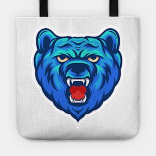 Roar of Wild Bear Tote