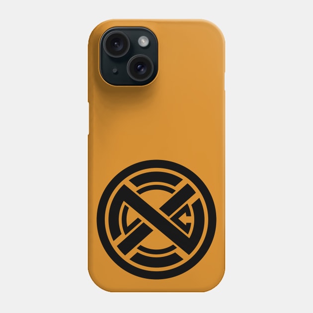 XLNC Logo Small Black Phone Case by XLNC Merch