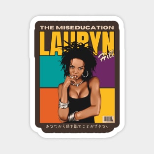 The Miseducation of Lauryn Hill 1995 Magnet