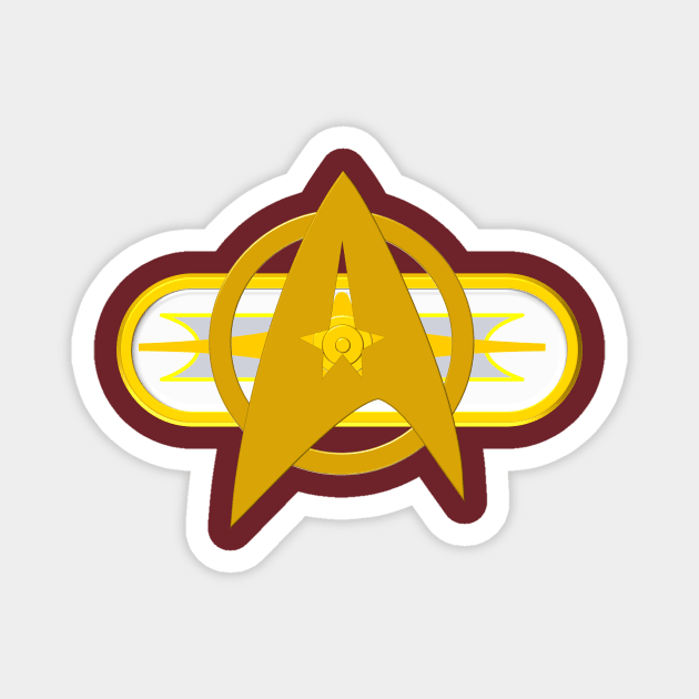 Star Fleet 2285 Insignia Magnet by IORS