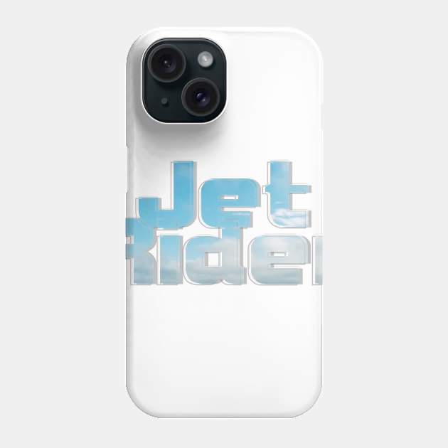 Jet Rider Phone Case by afternoontees