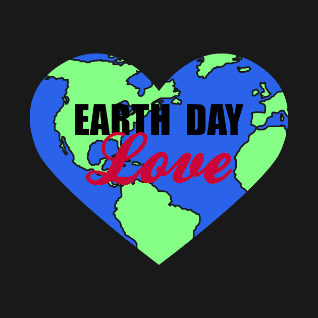 Earth day love by schaefersialice