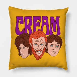 Cream Pillow