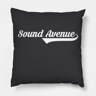 Sound Avenue (Baseball Logo) Pillow