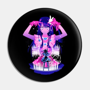 My Favorite Idol Pin