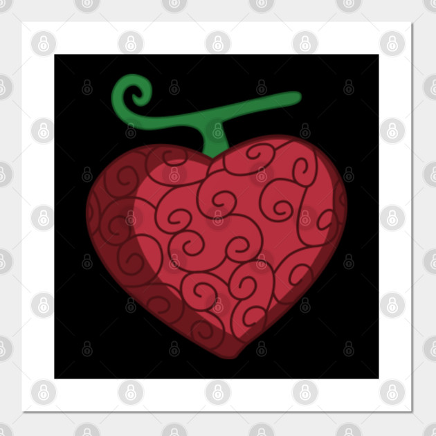 Ope Ope No Mi One Piece One Piece Anime Cartel E Impresion Artistica Teepublic Mx