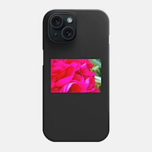 Geranium Petal display Phone Case