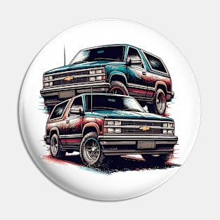 Chevrolet Astro Pin